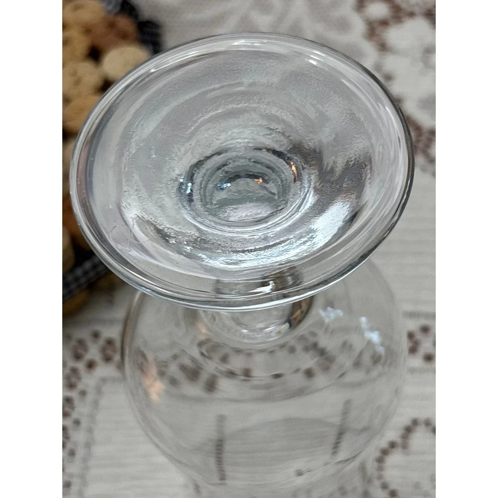 Circleware Concord Street 13oz Footed Glasses Clear Glass Set of 3